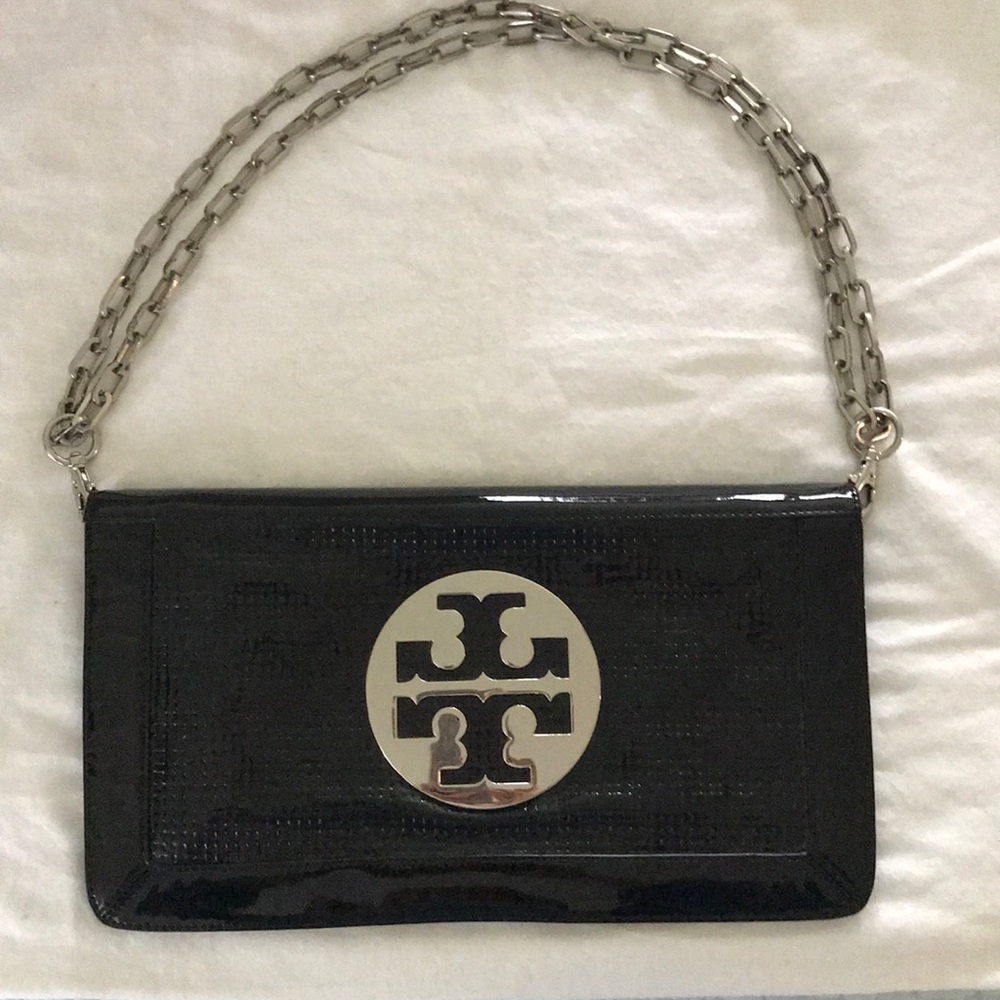 Tory Burch Clutch w/Chain